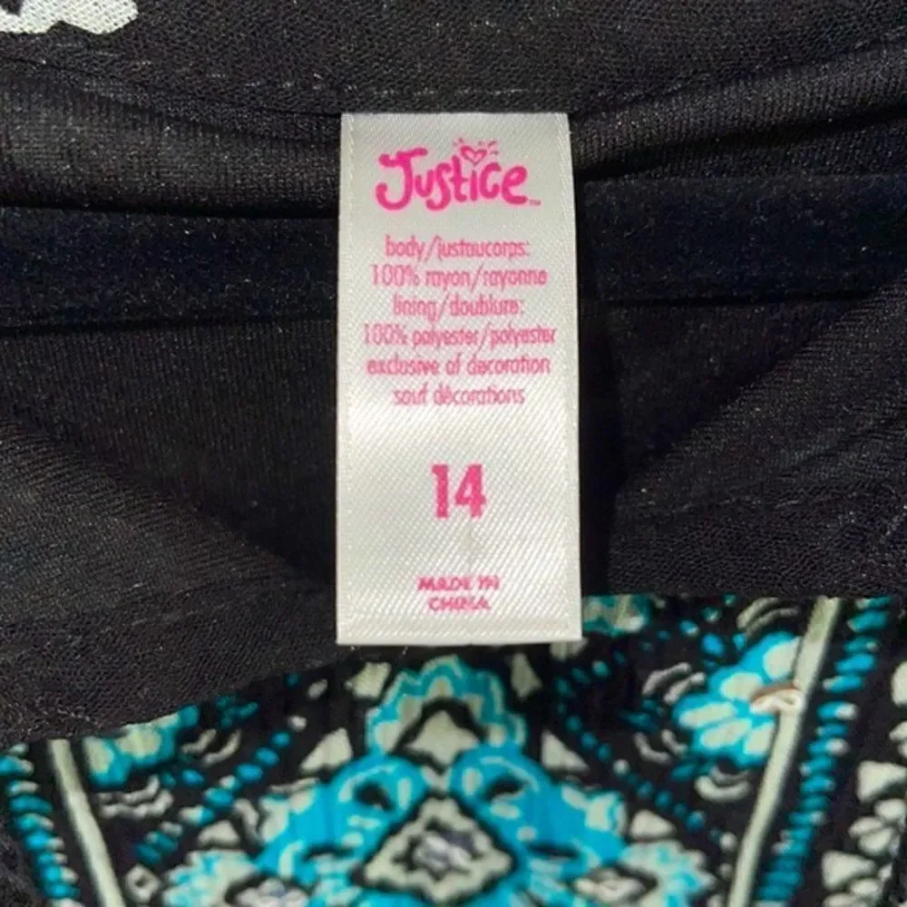 Justice never worn